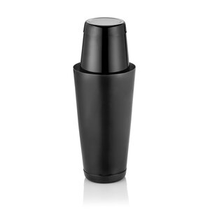 M&T Shaker à cocktails 400 ml / 750 ml " Tin on Tin " mat noir