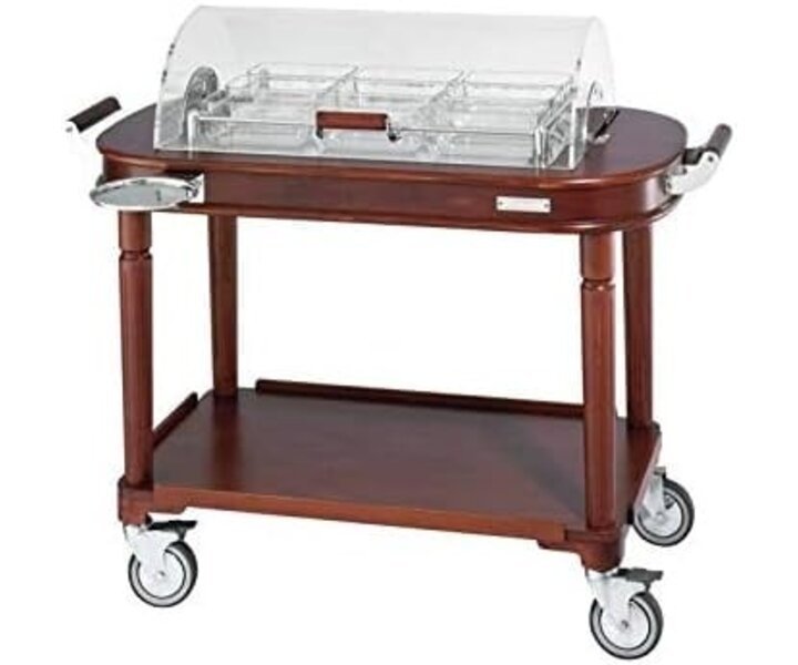 SAMBONET Hors d'oeuvre  trolley  " Versailles "