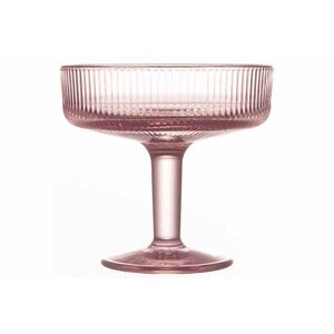 LA ROCHERE  Ijscoupe 33 cl  " Alice "  rooskleurig