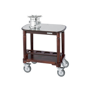 SAMBONET Flambé trolley  " Versailles "   with 1 gaz burner