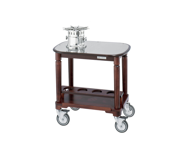 SAMBONET Flambé trolley  " Versailles "   with 1 gaz burner