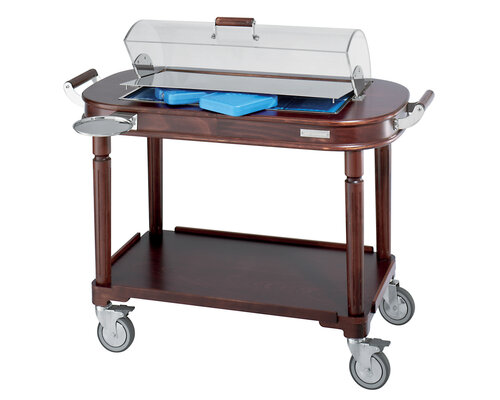 SAMBONET Cheese - and cake trolley  " Versailles "    cooled