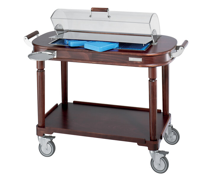 SAMBONET Cheese - and cake trolley  " Versailles "    cooled