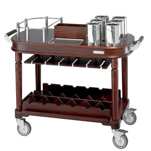 SAMBONET Wine trolley " Versailles "   de luxe finish