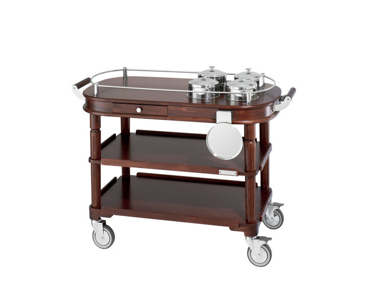 SAMBONET Chariot  à sorbets et glacés " Versailles "