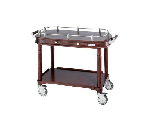 SAMBONET Chariot  service   " Versailles "   finition de luxe haut de gamme