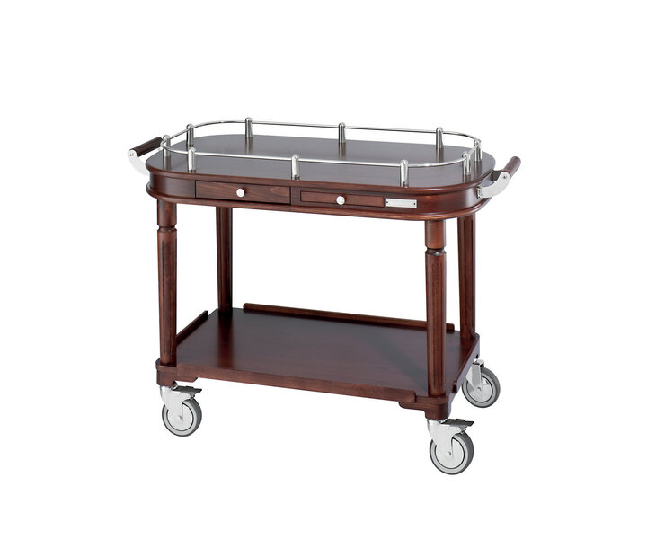 SAMBONET Serving trolley  " Versailles "   de luxe finish