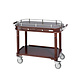 SAMBONET Serving trolley  " Versailles "   de luxe finish