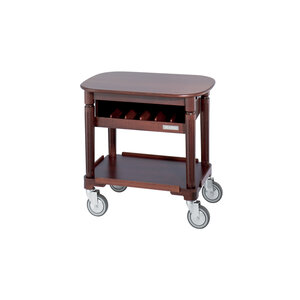 SAMBONET Serving trolley with flatware drawer  " Versailles "  Gueridon