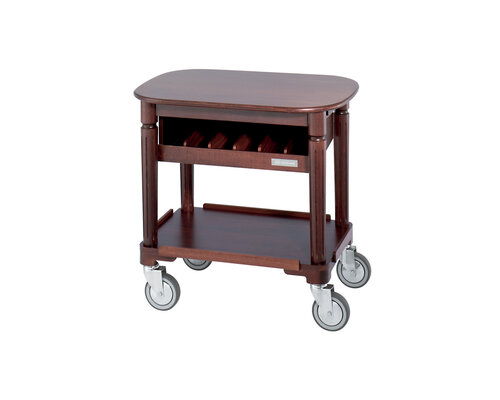 SAMBONET Serving trolley with flatware drawer  " Versailles "  Gueridon