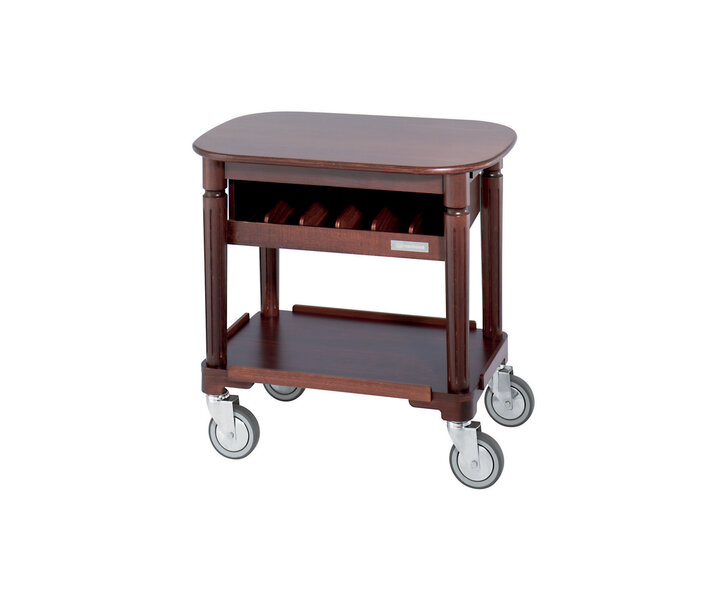 SAMBONET Serving trolley with flatware drawer  " Versailles "  Gueridon