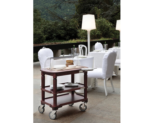 SAMBONET Mini chariot à servir le fromage ou dessert réfrigéré    " Versailles "   finition de luxe haut de gamme