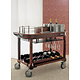 SAMBONET Wine trolley " Versailles "   de luxe finish
