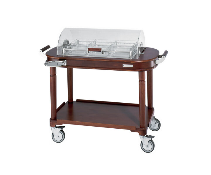 SAMBONET Cooled hors d'oeuvre  trolley  " Versailles "  cooled