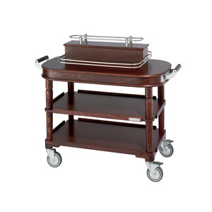SAMBONET Liqueur- & degustif trolley " Versailles "  de luxe finish