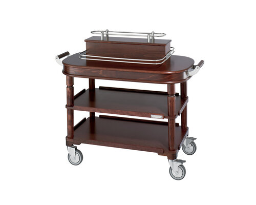 SAMBONET Bar- & likeur serveerwagen  " Versailles "   luxe afwerking