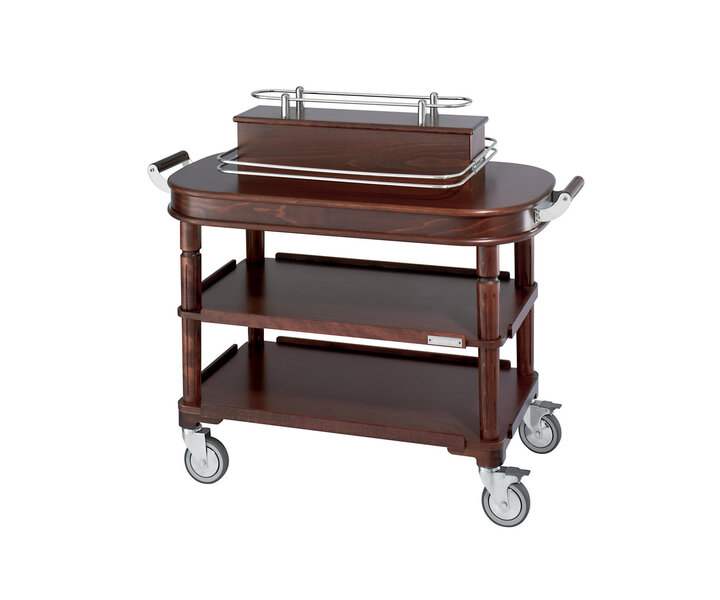 SAMBONET Liqueur- & degustif trolley " Versailles "  de luxe finish