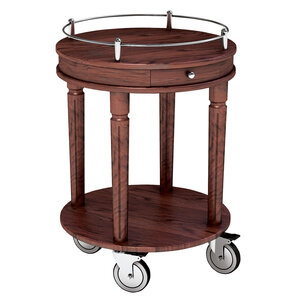 SAMBONET Serving trolley  " Versailles "  round