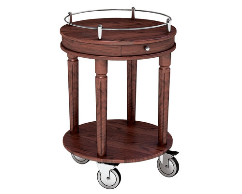 SAMBONET Chariot  de service  " Versailles "  rond