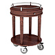 SAMBONET Serving trolley  " Versailles "  round