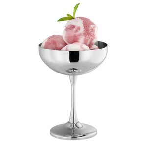 M&T Ice cream & sorbet cup 26 cl " Napoli " stainless steel 18/10
