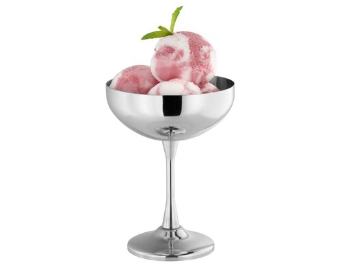 M&T Coupe à glace 26 cl  " Napoli " acier inoxydable 18/10
