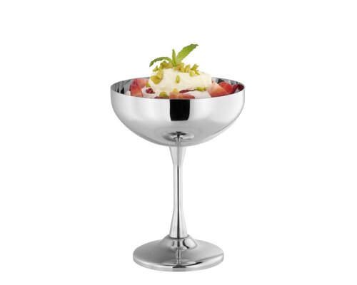 M&T Ice cream & sorbet cup 26 cl " Napoli " stainless steel 18/10