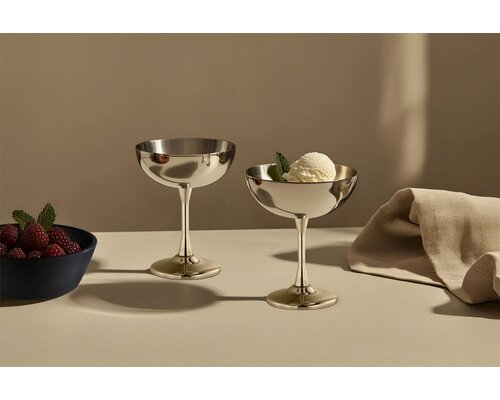 M&T Coupe à glace 26 cl  " Napoli " acier inoxydable 18/10