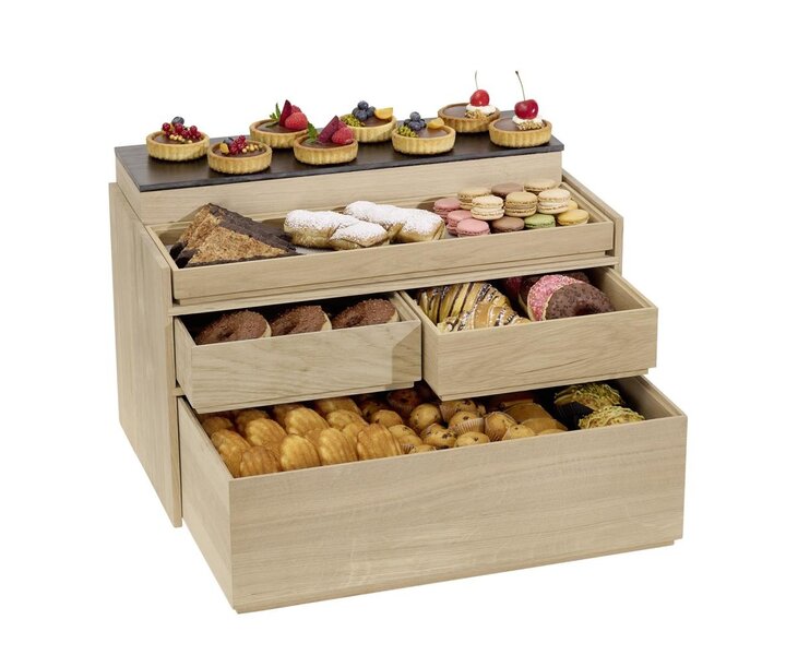 M&T Ensemble de buffet 7 pièces