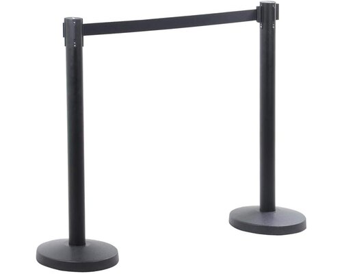 M&T Poteaux de guidage 2 mètres ensemble de 2 pièces avec pied lourd