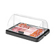 M&T Roll-top cooling display black finish