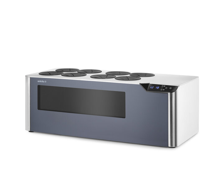 ARKTIC Countertop wine cooler, 2-zone  " Cellar "