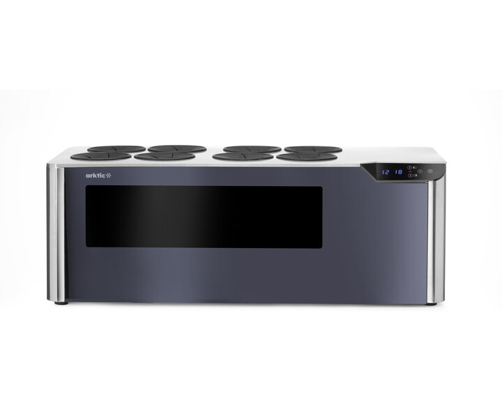 ARKTIC Countertop wine cooler, 2-zone  " Cellar "