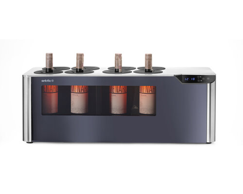 ARKTIC Countertop wine cooler, 2-zone  " Cellar "