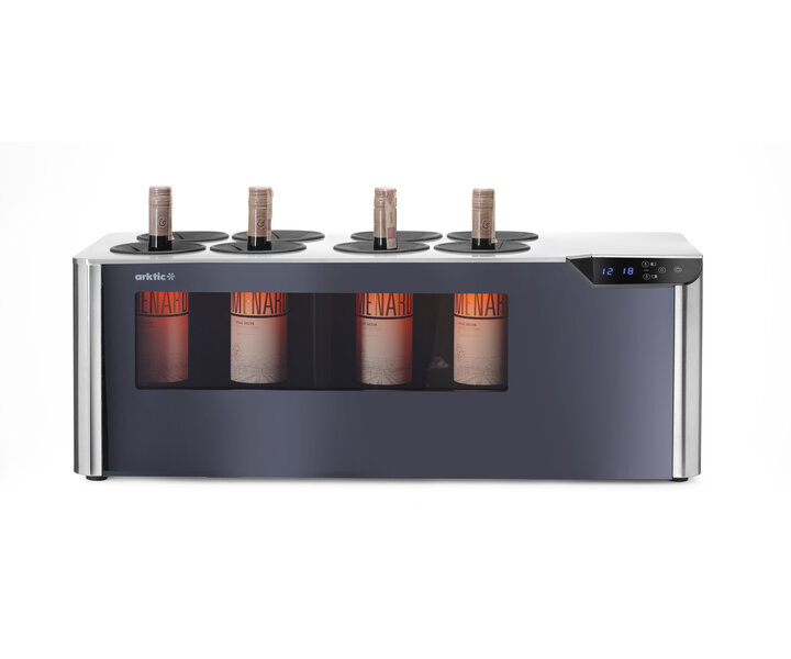ARKTIC Countertop wine cooler, 2-zone  " Cellar "