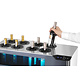 ARKTIC Countertop wine cooler, 2-zone  " Cellar "