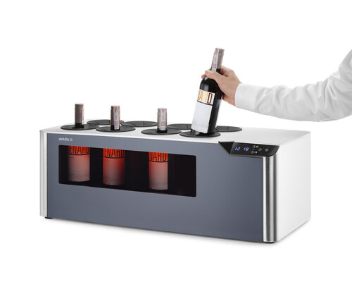 ARKTIC Countertop wine cooler, 2-zone  " Cellar "