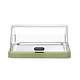 M&T Roll-top cooling display green  finish