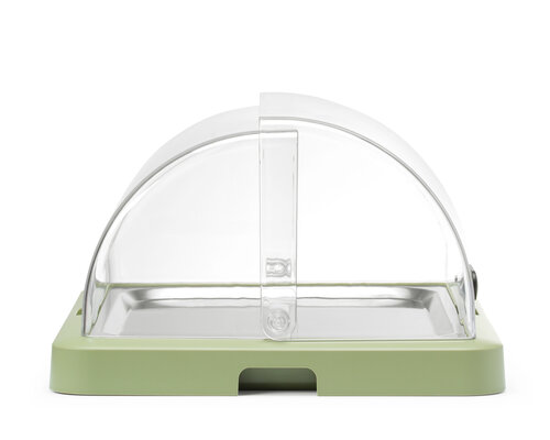 M&T Roll-top cooling display green  finish