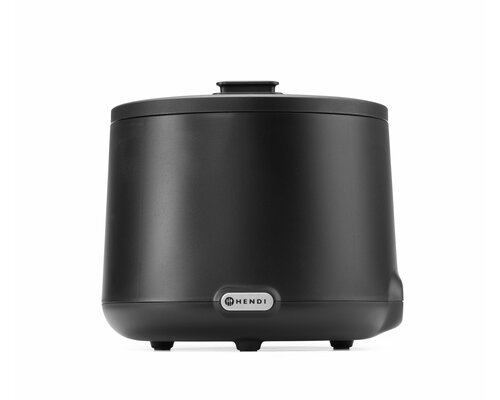 M&T Soepketel 8 liter UNIQ zwarte uitvoering