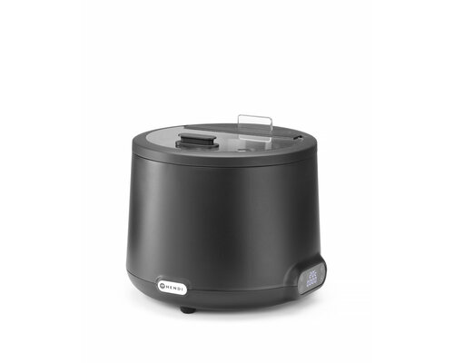 M&T Soepketel 8 liter UNIQ zwarte uitvoering