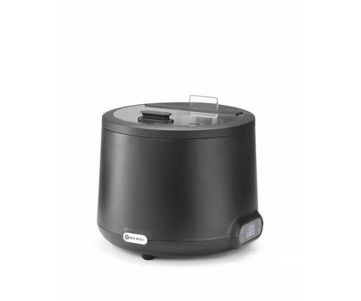 M&T Soepketel 8 liter UNIQ zwarte uitvoering