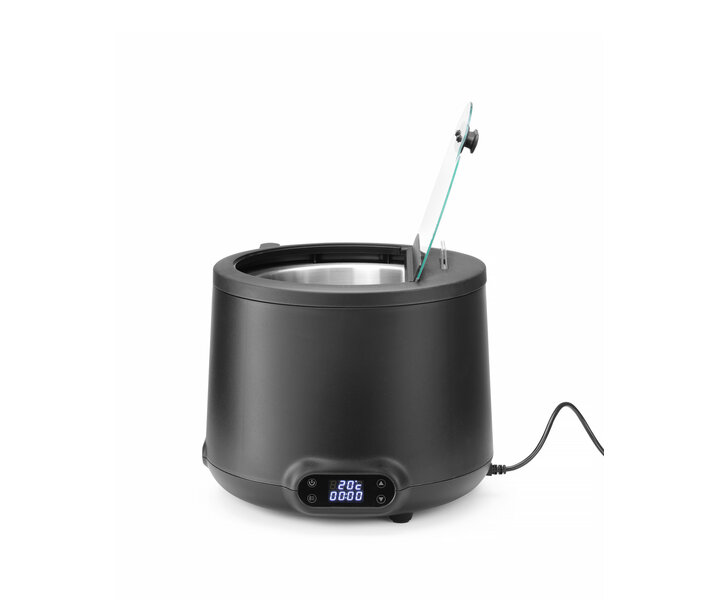 M&T Soepketel 8 liter UNIQ zwarte uitvoering