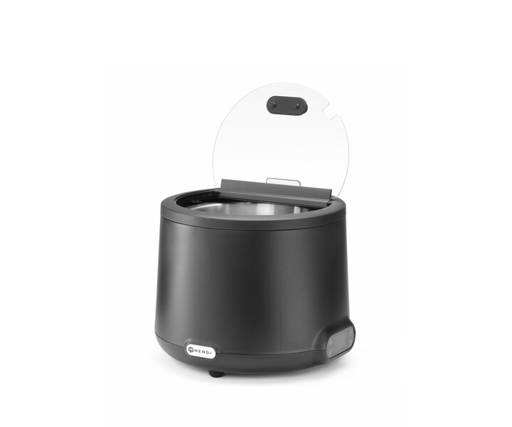 M&T Soup kettle 8 liter UNIQ  black