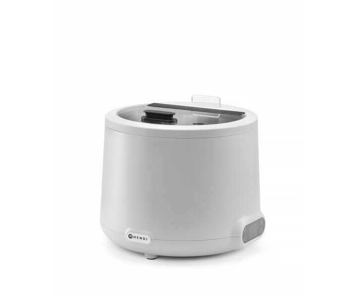 M&T Soepketel 8 liter UNIQ witte uitvoering