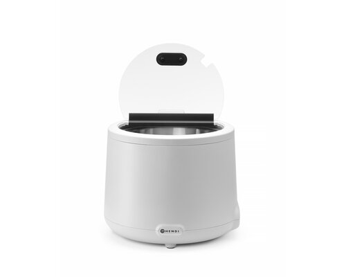 M&T Soepketel 8 liter UNIQ witte uitvoering