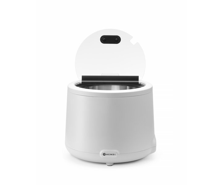 M&T Soup kettle 8 liter UNIQ  white