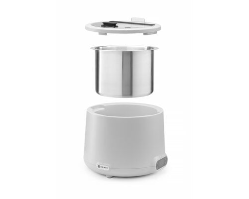 M&T Soepketel 8 liter UNIQ witte uitvoering