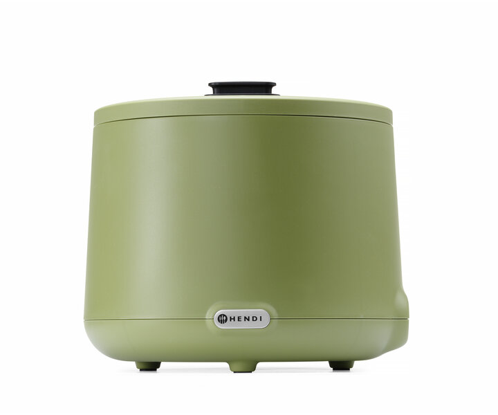 M&T Soepketel 8 liter UNIQ  groene uitvoering