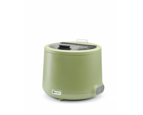 M&T Soup kettle 8 liter UNIQ  green